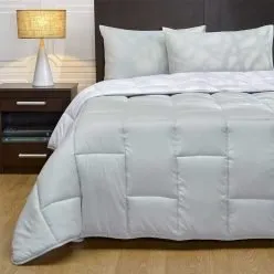 Edredon Colors Danubio Twin Grey