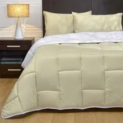Edredon Colors Danubio Twin Sand